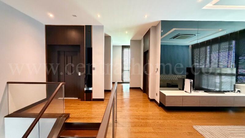 บ้านเดี่ยว 3 ชั้น แกรนด์ บางกอก บูเลอวาร์ด ราชพฤกษ์ - พระราม 5 แต่งครบ พร้อมเข้าอยู่ 15