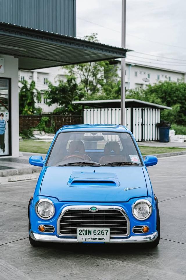 Daihatsu Mira กระบะ สีฟ้า 3