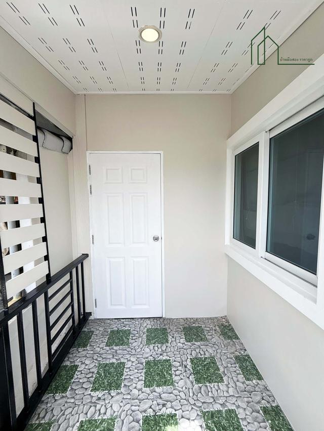 หมู่บ้านรัตนธานี ทาวน์เฮ้าส์ 20 ตรว. อยู่หลังโลตัส บางนา 10