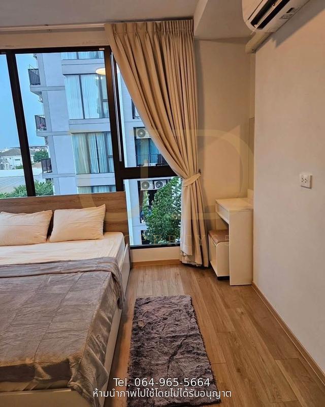 🔥 **ขาย / ให้เช่า Feel Condo ลาดพร้าว 122** 🔥 🚇 ใกล้ MRT สายสีเหลือง เพียงประมาณ **800 เมตร** 1