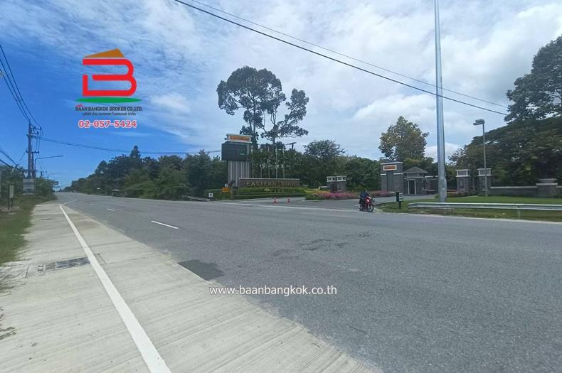 ที่ดิน อีสเทิร์นสตาร์ กอล์ฟ บ้านฉาง เนื้อที่ 413 ตรว. ตำบลพลา อำเภอบ้านฉาง จังหวัดระยอง
