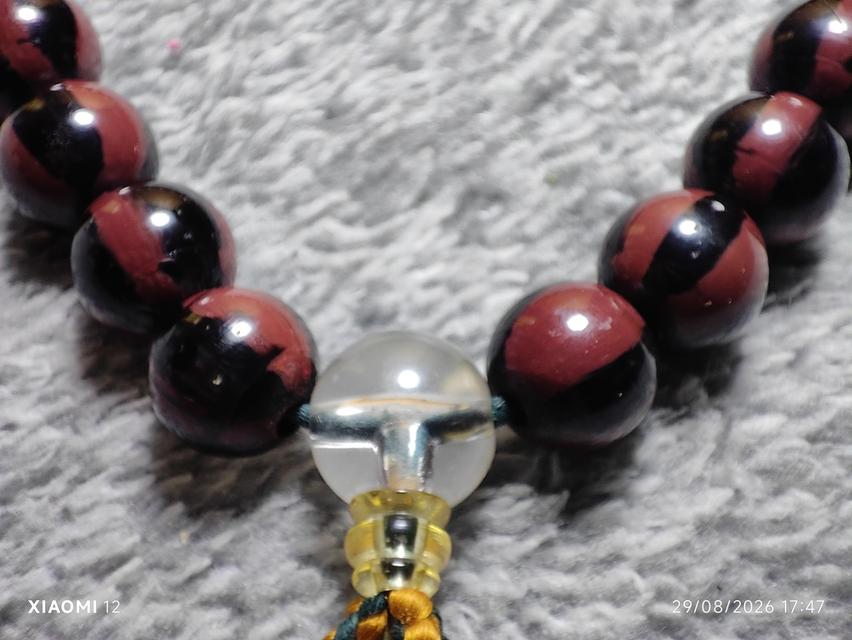 สร้อยเน็นจุ(Nenju) สีรุซ(Juzu)เป็นสร้อยลูกปัดสวดมนต์ตามประเพณีชาวพุทธนิกายมหายาน ของญี่ปุ่น เป็นสร้อยข้อมือลูกปัดแบบญี่ปุ่น(RyobusaJuzu) รูปย่อยที่ 2