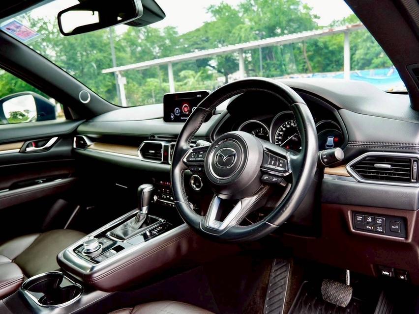รหัสรถ PR7766 Mazda CX8 2.2XDL Exclusive 4WD (6 Seats Lounge) 17