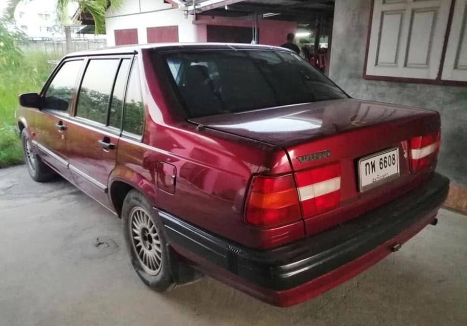 ขายรถ VOLVO 940 สีแดง ปี 1995 2