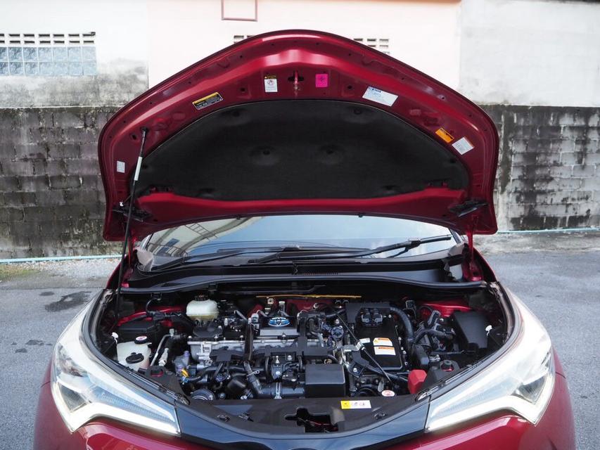 TOYOTA CHR 1.8 HV Mid ปี 2020 10
