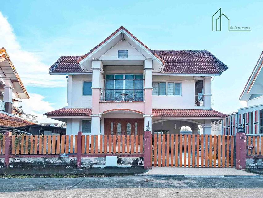 บ้านเดี่ยว เอ.ซี.เฮ้าส์ 3 คลอง 4 ติดถนนใหญ่ไสวประชาราษฎร์ ใกล้ BTS คูคต – SRT หลักหก  1