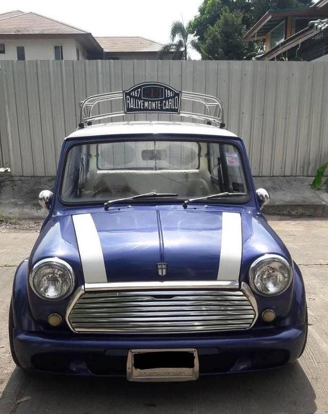 ขาย Mini Austin สีน้ำเงิน 3