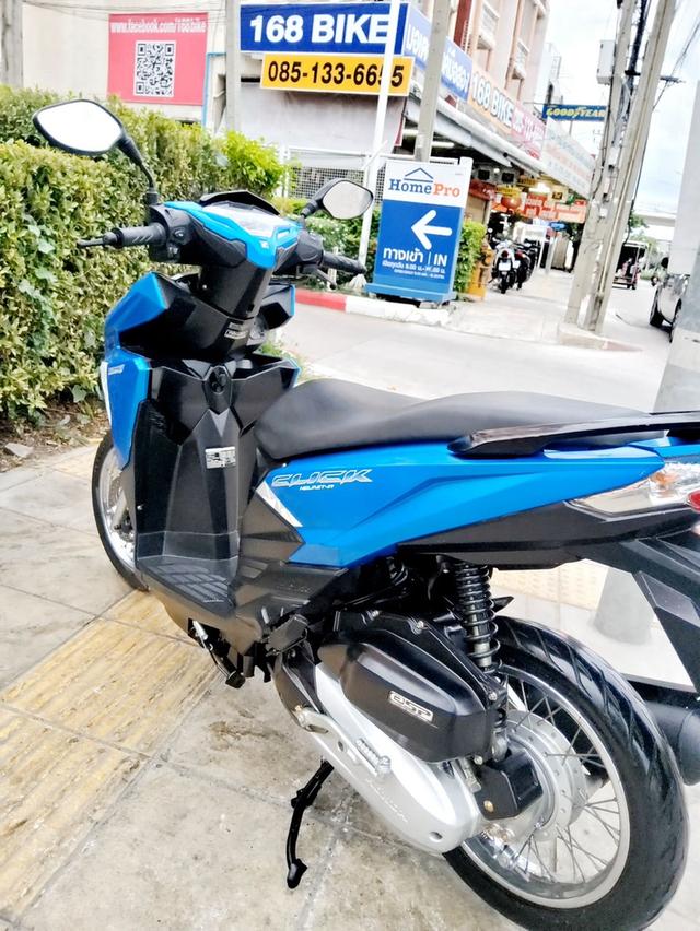  Honda Click125i LED ปี2018 สภาพเกรดA 9758 km เอกสารพร้อมโอน 4