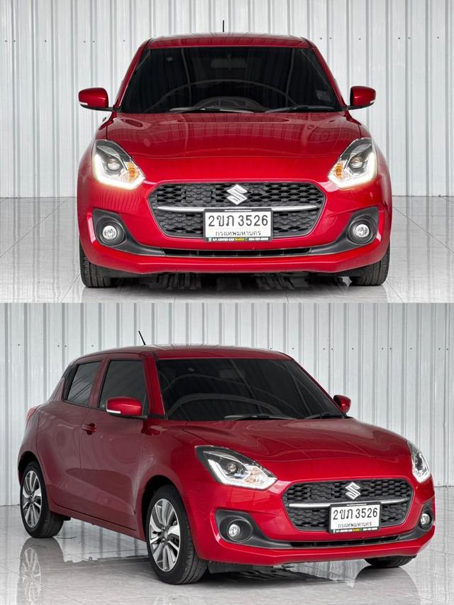 รถเล็กสเปคใคร Suzuki Swift 1.2GLX รูปย่อยที่ 3
