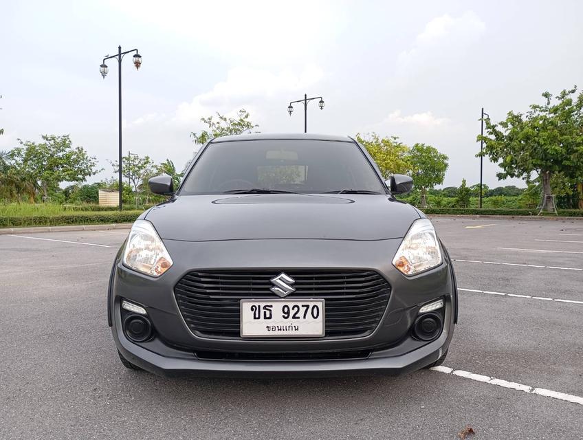 SUZUKI SWIFT 1.2 GL CVT 2018 ตัวเล็กๆกะทัดรัด น่ารัก ประหยัดน้ำมัน
