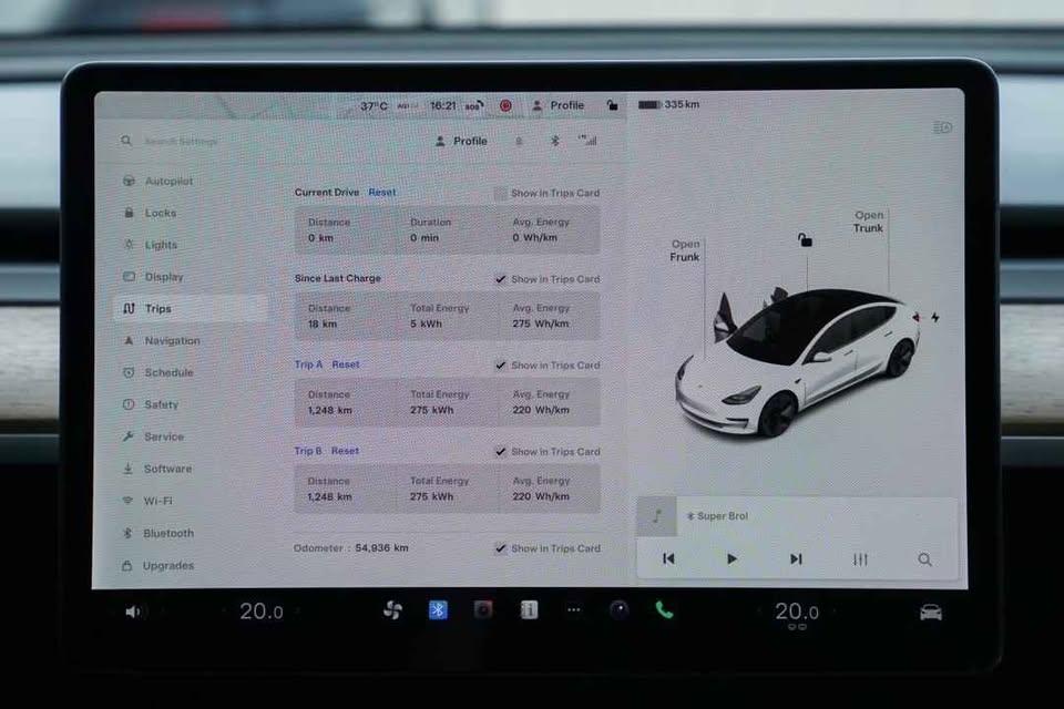 Tesla Model 3 รถศูนย์ไทย 4