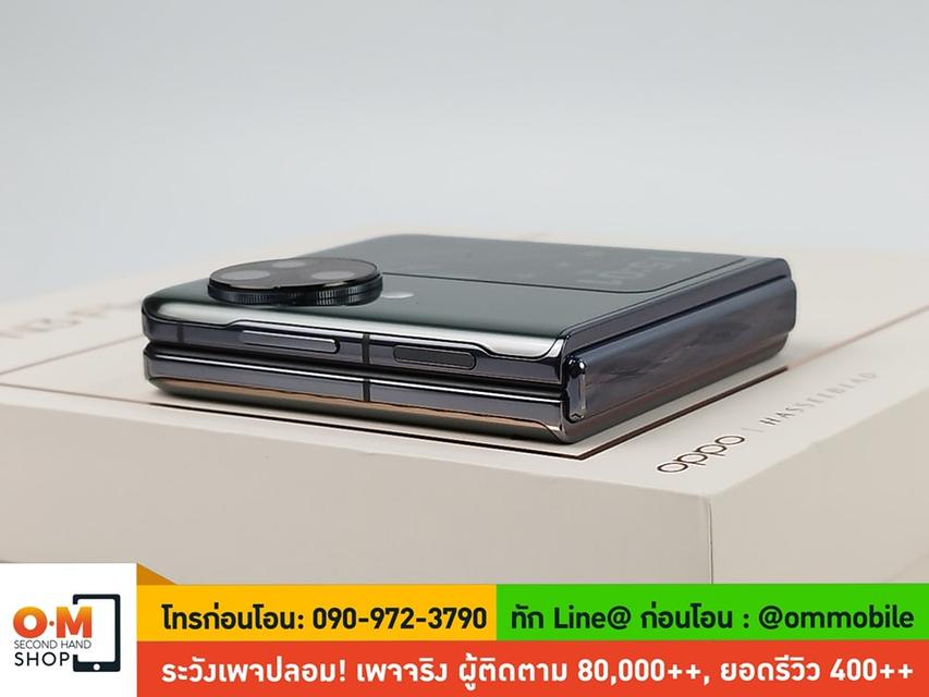 ขาย/แลก OPPO Find N3 Filp 12/256GB สีดำ สลีค ศูนย์ไทย ประกันศูนย์ 31/12/2024 สภาพสวยมาก แท้ ครบกล่อง เพียง 20,900 บาท 2