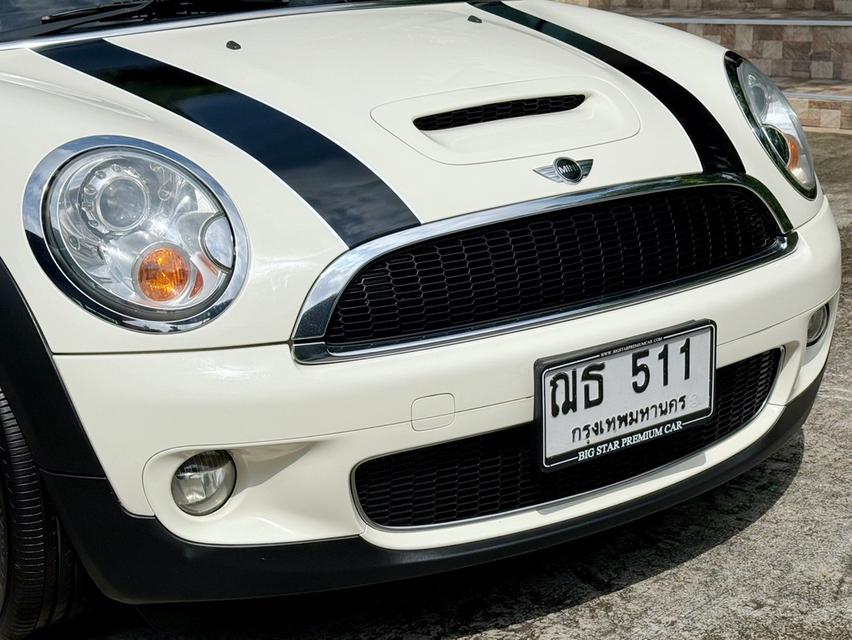 2009 MINI COOPER S R56 รถมือเดียวออกป้ายแดง รถวิ่งน้อย ประวัติศูนย์ครบ รถไม่เคยมีอุบัติเหตุครับ 8