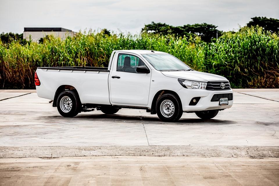 รหัสรถ GT5668 Toyota Revo 2.4J Plus Standard Cab ปี 2018