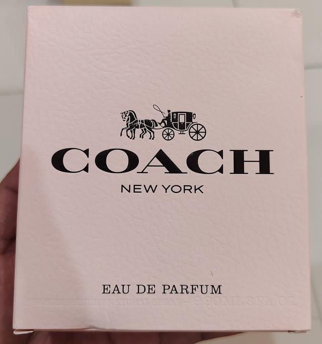 Coach New York ของแท้ มือ 1 💯 ขนาด 90 ml. มีกล่อง #สนใจทักได้นะคะ  2