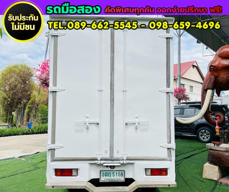 ✨ 2021 Toyota HILUX REVO 2.4 Single Cab Entry  📦 ตู้แห้งสูงภายใน 180 ซม. รูปที่ 5