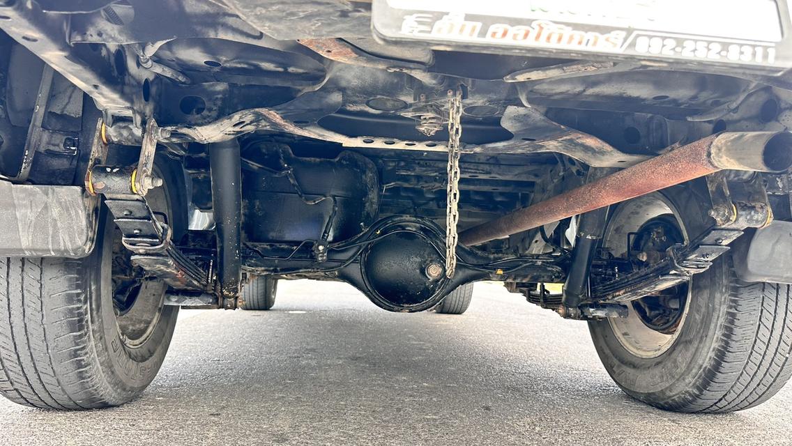 2006 ISUZU D-MAX 3.0 i-TEQ โฉม HI-LANDER SPACECAB * ขาย 129000 บาท * วิ่งใช้งานไปแล้ว 152000 กิโลเมตร * หน้าหลังสวยเดิมน็อตไม่ขยับ * รถมือเดียวป้ รูปที่ 5