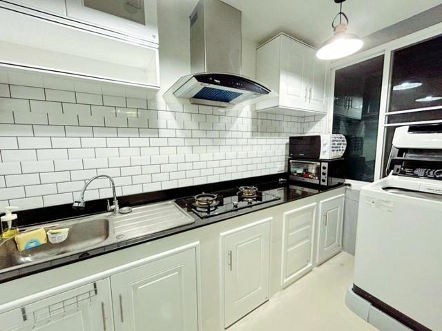 อารียา BTS ม.เกษตร 2.5 กม. ลาดปลาเค้า ให้เช่าทาว์นโฮมหรู 3ชั้น 18ตร.ว. 3นอน 4ห้องน้ำ เฟอร์นิเจอร์ครบ เครื่องใช้ไฟฟ้าพร้อ 6