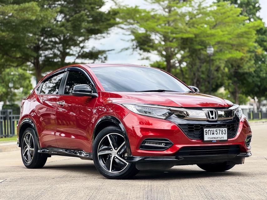 รหัสรถ AVA5783 ⭐️ HONDA HRV 1.8 RS Top สุด ปี 2020  5