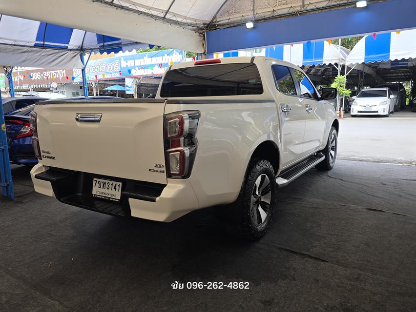 ปี2022 #ISUZU #DMAX 3.0 ZP HI-LANDER M/T #4ประตู ดีเซล (ทะเบียน #7ขท3141กทม)*เลขไมล์ 44,1xx km.สีขาว รูปที่ 8