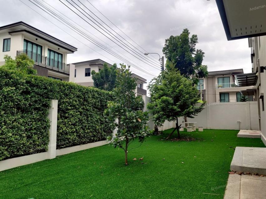 ขาย/ให้เช่าบ้านเดี๋ยว AQ Arbor สวนหลวง ร.9 พร้อมเข้าอยู่ ใกล้สวนหลวง ร.9 (ไม่รับเอเจ้นท์) 4