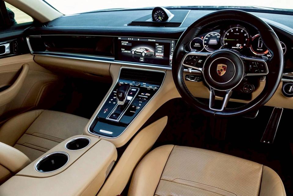 รหัสรถ PR7442 𝗣𝗼𝗿𝘀𝗰𝗵𝗲 𝗣𝗮𝗻𝗮𝗺𝗲𝗿𝗮 𝟰 𝗘-𝗛𝘆𝗯𝗿𝗶𝗱 𝗣𝗹𝘂𝗴-𝗶𝗻 ปี 𝟮𝟬𝟭𝟴 รูปที่ 6