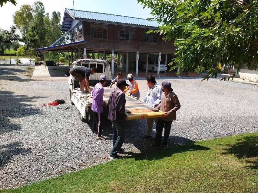 โต๊ะประชุม ยาว 4 เมตร (งานสั่งผลิต)