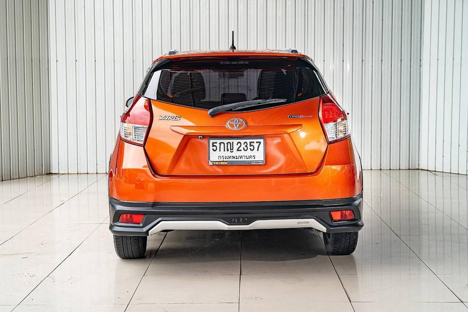 TOYOTA YARIS 1.2 TRD SPORTIVO ปี 2016 รูปที่ 13