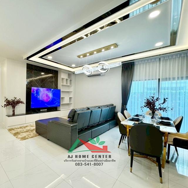ให้เช่า บ้านเดี่ยว75.9ตรว. หลังมุม โครงการเดอะซิตี้ บางนา บิ้วท์อินทั้งหลัง แต่งครบพร้อมเข้าอยู่