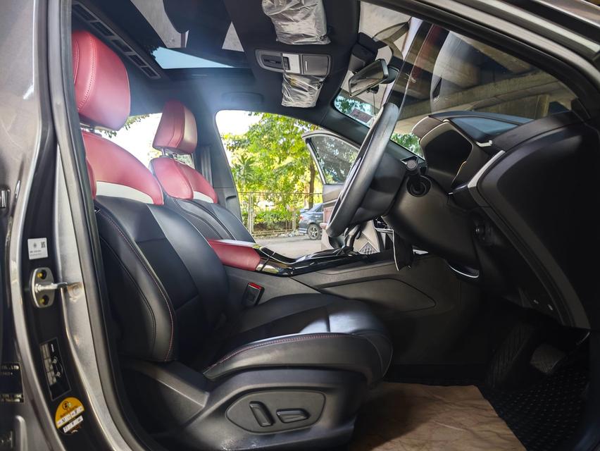 2022 MG MG5 1.5 X Sunroof AT รถสวย มือเดียวป้ายแดง ไมล์น้อย รูปที่ 15