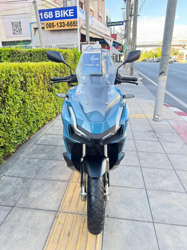 Honda Adv160 Blue2025 สภาพเกรด A เอกสารพร้อมโอน รูปย่อยที่ 4