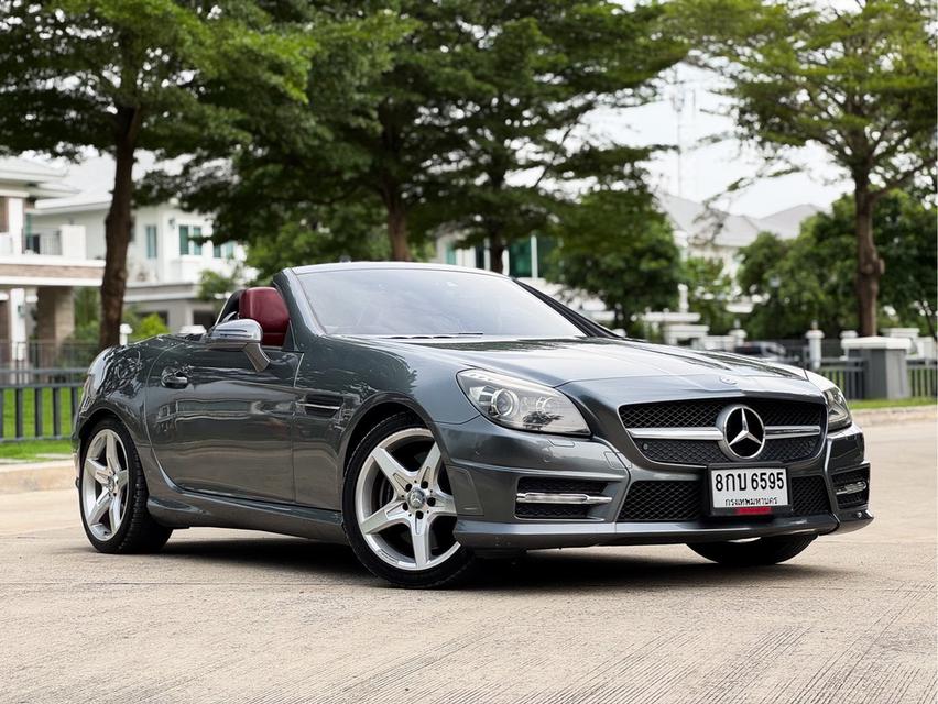 รหัสรถ AVA6595 🎉 Benz SLK 200 AMG Dynamic 2016 รุ่นใหม่