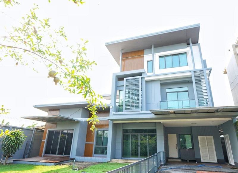 ขายบ้านเดี่ยวหลังริม 3ชั้น นราสิริ ไฮด์อเวย์ NARASIRI HIDEAWAY ซอยโยธินพัฒนา3 ถนนนวมินทร์111 กทม.