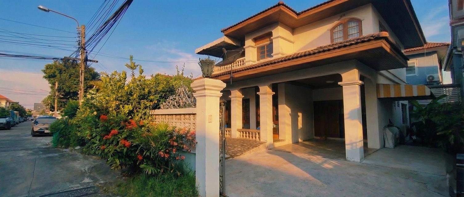 บ้านเดี่ยวสร้างเอง 2 ชั้น 53 ตรว. อ.เมืองสมุทรปราการ 12