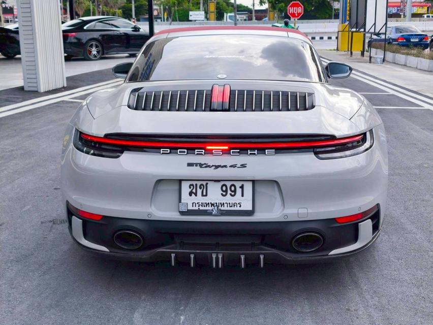รหัสรถ KPV991 2022 PORSCHE 992 CARRERA TARGA 4S