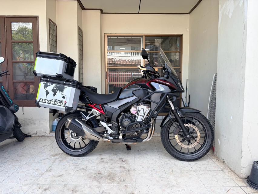 Honda CB 500 X ปี20 ทัวร์ริ่งลิมิเต็ดโครงแดงปิ้บ 3 ใบสวยพร้อมเที่ยว