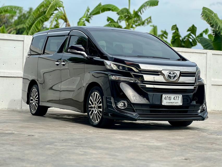 TOYOTA VELLFIRE 2.5 ZG Edition ปี 2015 โฉม ปี15-23