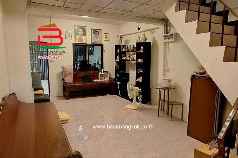 ทาวน์เฮ้าส์ พัธนชัย สายไหม 34 (ใกล้ตลาดเอซี) เนื้อที่ 17 ตรว. แขวงสายไหม เขตสายไหม 7