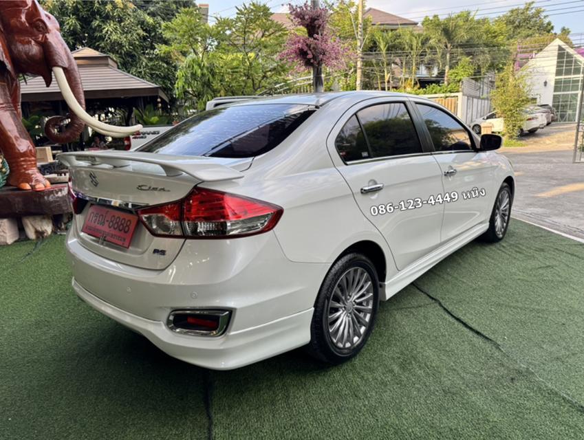 Suzuki Ciaz 1.2 RS AT ปี 2020 #ไมล์แท้ 8,xxx กม. #ชุดแต่งสเกิร์ตรอบคัน 4