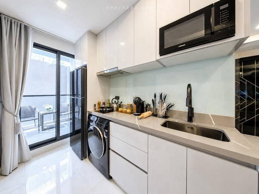 For Sale — 1-Bedroom Condo at Grand Solaire Noble Pattaya 36sqm Floor: 20• High-floor unit• Modern condo Near Walking Street 5