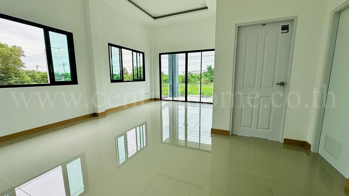 บ้านเดี่ยว ซอยเทพประทาน 1 บางกรวย - ไทรน้อย บ้านใหม่มือหนึ่ง ราคาถูก 3