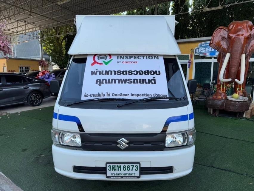  #SUZUKI CARRY L รุ่นFOOD TRUCK เครื่อง1.5cc.เกียร์ธรรมดา ปี 2023 #ไมล์น้อยมากๆคะ