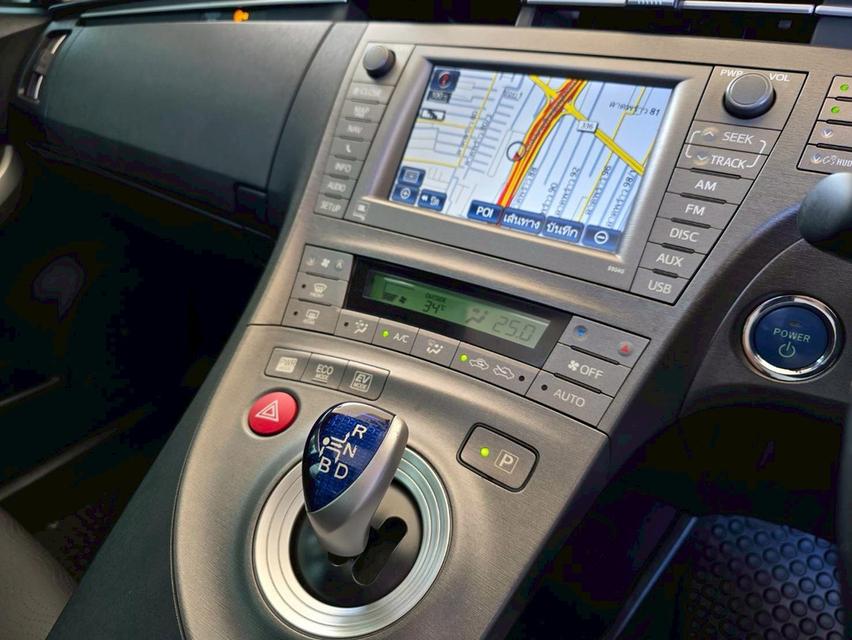 รหัสรถ WMT9392 Prius Hybrid 1.8 Top Option ปี 2012 12