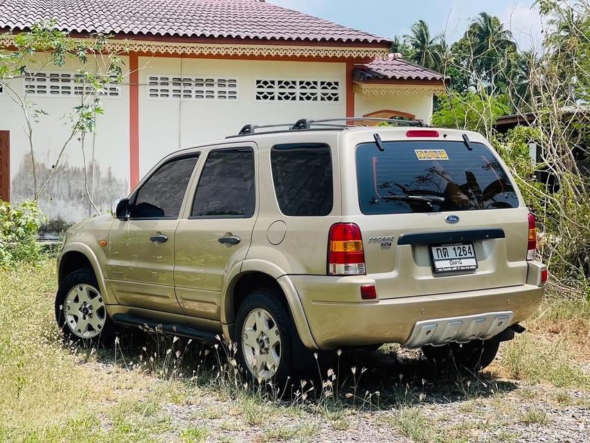 ขายด่วน Ford Escape ปี 2004 เครื่องดีช่วงล่างแน่น 4