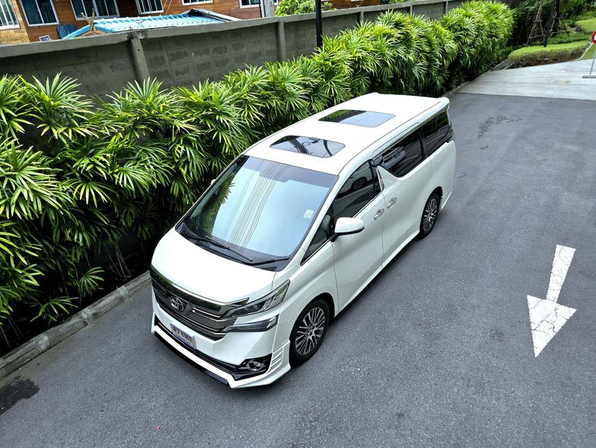 Toyota Vellfrie 2.5 Zg Edition (เบนซินล้วน)  