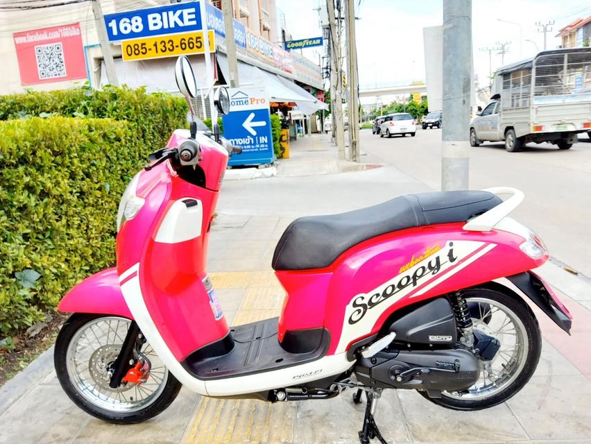 Honda Scoopy i LED ปี2019 สภาพเกรดA 7003 km เอกสารพร้อมโอน 3