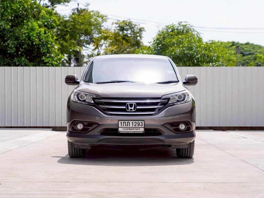 HONDA CR-V 2.4EL 2WD ปีจด 2013 ประกันเครื่องเกียร์3ปี3หมื่นkm