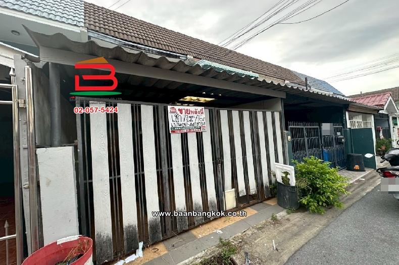 ขาย/เช่า ทาวน์เฮาส์ หมู่บ้าน อัมรินทร์ 3 ผัง 2 (สายไหม 79) เนื้อที่ 16 ตร.ว ใกล้ตลาดวงศกร แขวงสายไหม เขตบางเขน กรุงเทพมหานคร 2