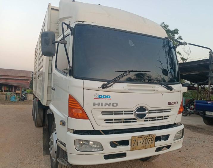 ขาย HINO FL1J 260 แรง ปี 46 พร้อมใช้งาน 2