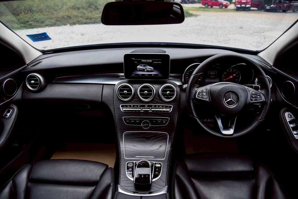 รหัสรถ CBL7773 Mercedes-Benz C350e Avantgarde W205 AT 2018 13
